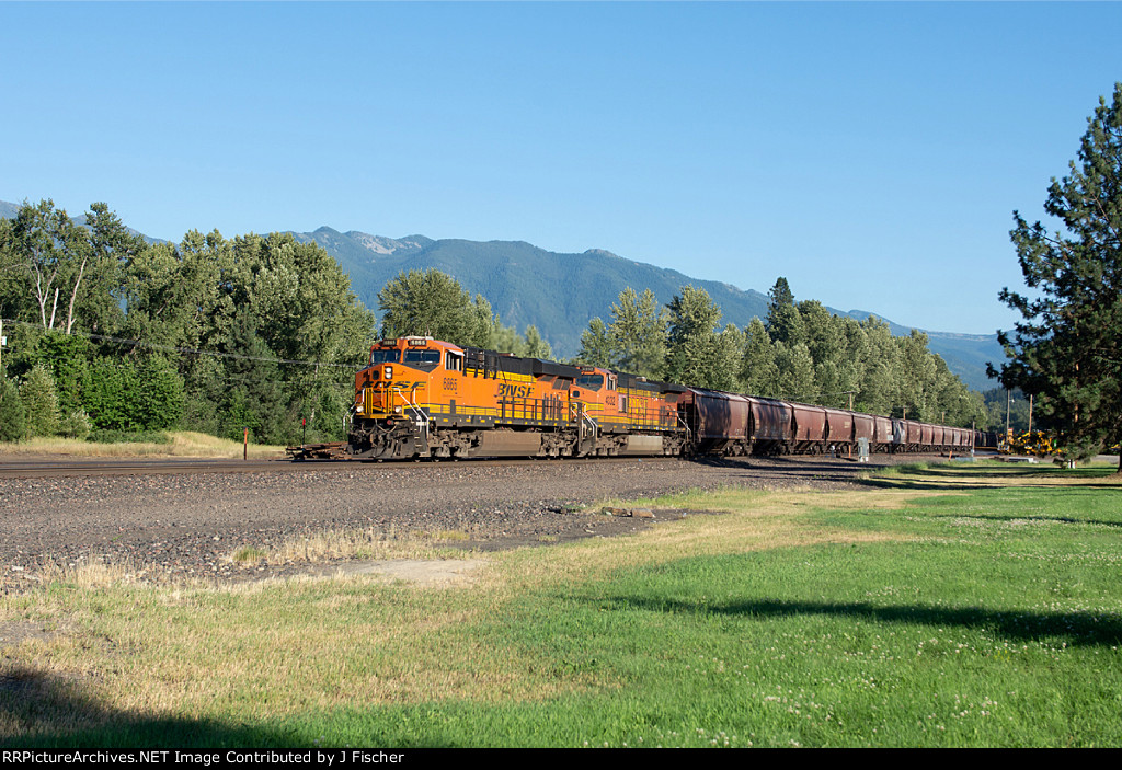 BNSF 6865